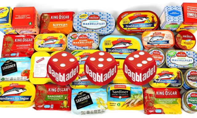 Mest omega-3 i makrell- og sardinpålegg